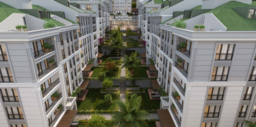 3 bedrooms Apartment in Bueyuekcekmece, Turkey No. 115952