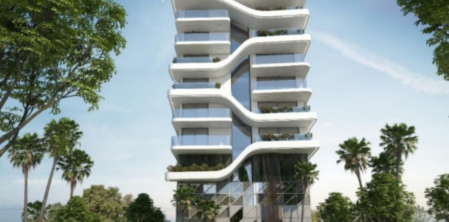 2 dormitorios Apartment en Larnaca, Cyprus No. 106382