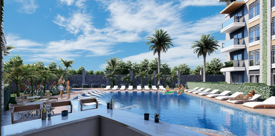 3 bedrooms Apartment in Tosmur, Turkey No. 14258