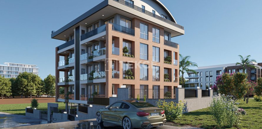 2 chambres Appartement à Alanya, Turkey No. 88738