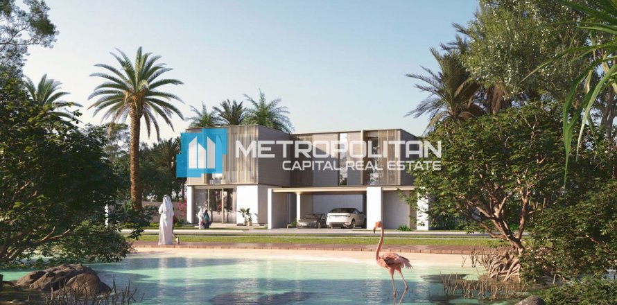 6 bedrooms Villa on the Saadiyat Island, UAE No. 123808