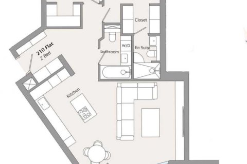 2 chambres Appartement à Germasogeia, Cyprus No. 82846 2