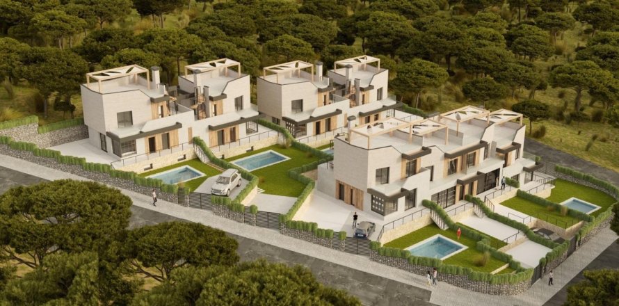 3 dormitorios Villa en Polop, Spain No. 129130