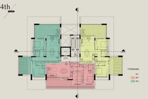 2 bedrooms Penthouse in Limassol, Cyprus No. 77400 7