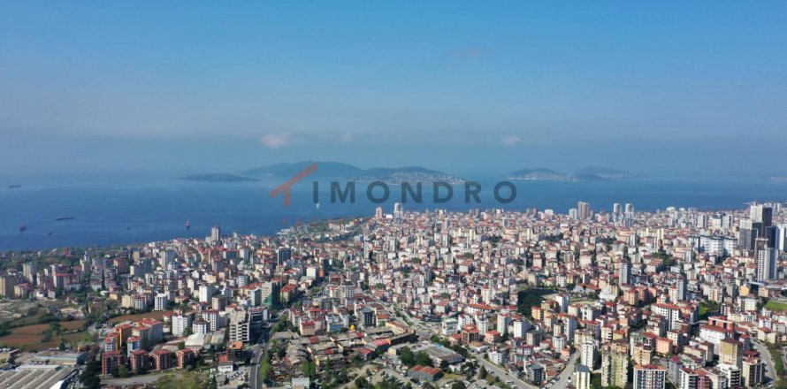 Квартира с 3 спальнями в Картал, Турция №80421