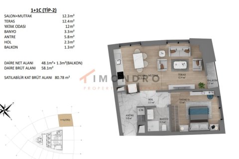 Квартира с 3 спальнями в Vinh Bao, Вьетнам №80421 17