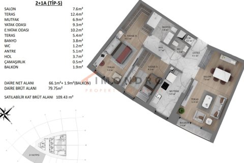Квартира с 3 спальнями в Vinh Bao, Вьетнам №80421 19
