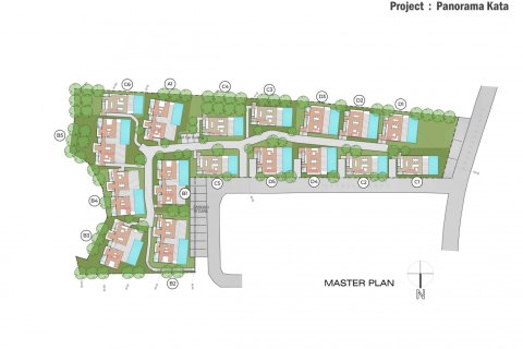 3 chambres Villa à Phuket, Thailand No. 76696 14