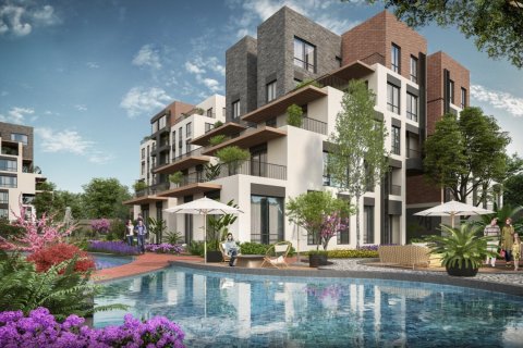 Квартира с 3 спальнями в Стамбул, Турция №114267