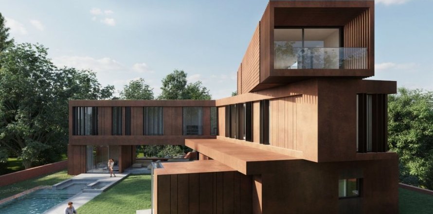 Вилла с 6 спальнями в Барселона, Испания №110735