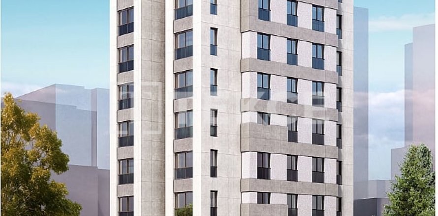 2 dormitorios Apartment en Istanbul, Turkey No. 82014