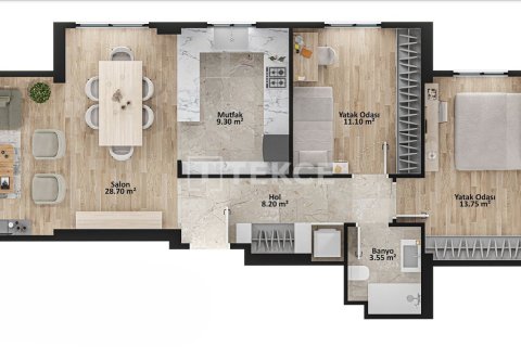 2 chambres Appartement à Chau Doc, Vietnam No. 82014 2