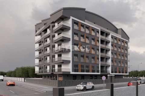 Пентхаус с 4 спальнями в Анталья, Турция №121433