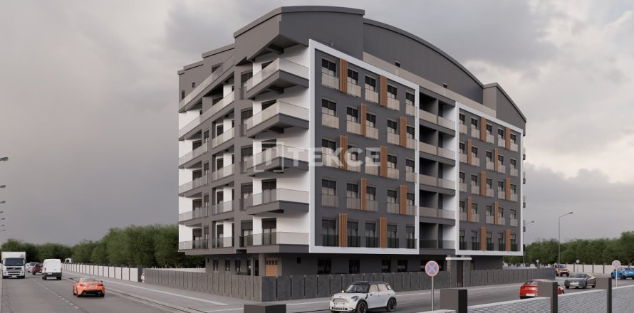 4 chambres Penthouse à Antalya, Turkey No. 121433