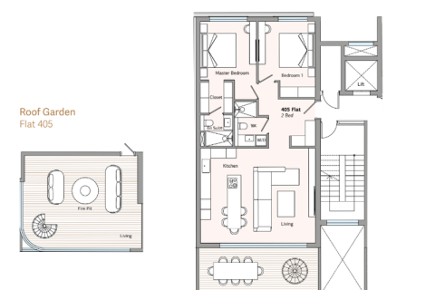 2 chambres Appartement à Germasogeia, Cyprus No. 79723 15