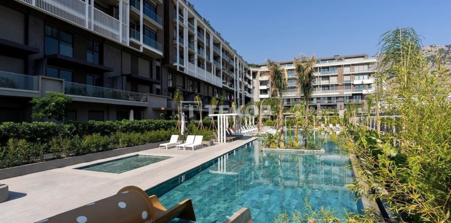 2 chambres Appartement à Antalya, Turkey No. 21540