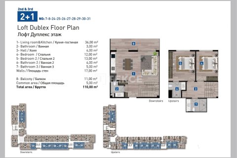 2 dormitorios Apartment en Phu Tan, Vietnam No. 21540 19