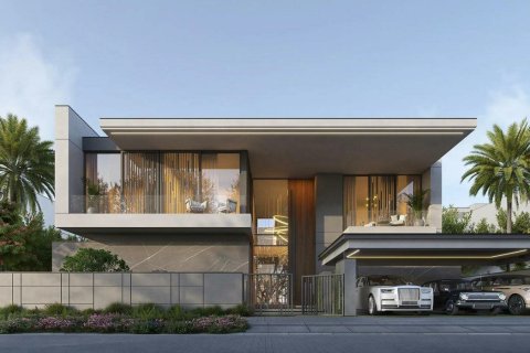 Вилла с 6 спальнями в Джумейра Гольф Эстейтс, ОАЭ №122091