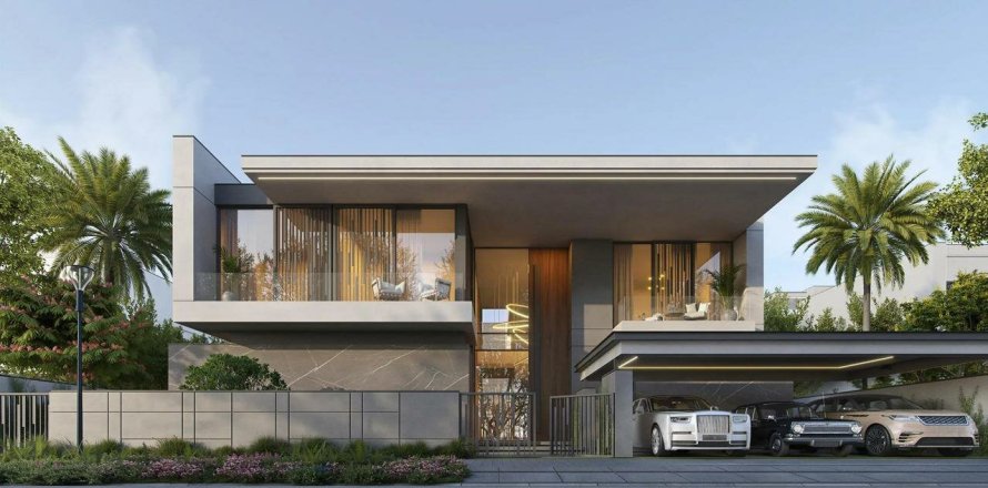 Вилла с 6 спальнями в Джумейра Гольф Эстейтс, ОАЭ №122091