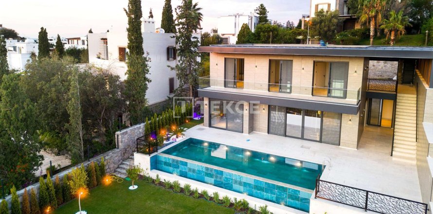 5 dormitorios Villa en Bodrum, Turkey No. 91106