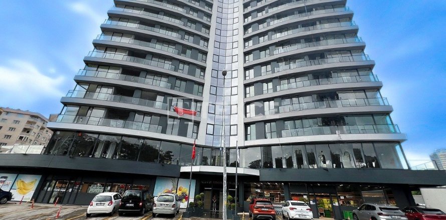 Квартира с 3 спальнями в Стамбул, Турция №14449