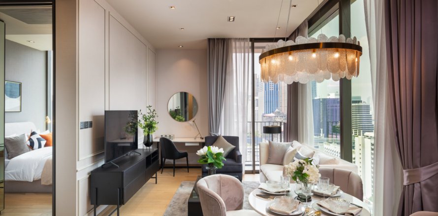 2 bedrooms Condo  in Bangkok, Thailand No. 98353