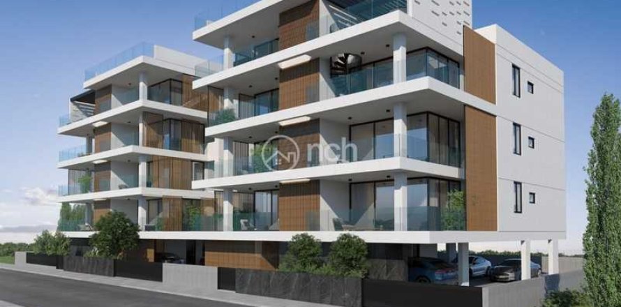 2 bedrooms Apartment in Mouttagiaka, Cyprus No. 74888
