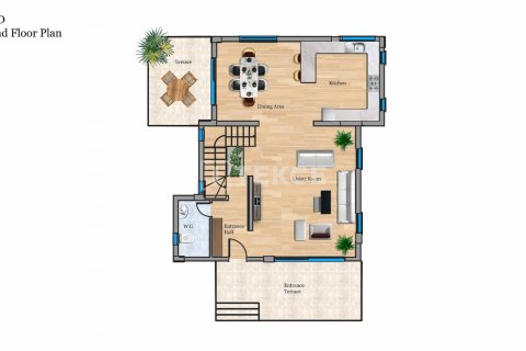 3 chambres Villa à Bao Thuan, Vietnam No. 11436 19