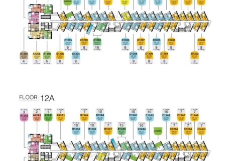 2 bedrooms Condo  in Jomtien Beach, Thailand No. 213 25