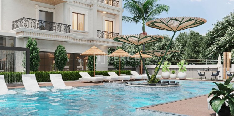 2 bedrooms Penthouse in Alanya, Turkey No. 21966