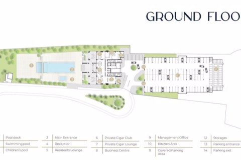 2 chambres Appartement à Agios Tychonas, Cyprus No. 76674 17