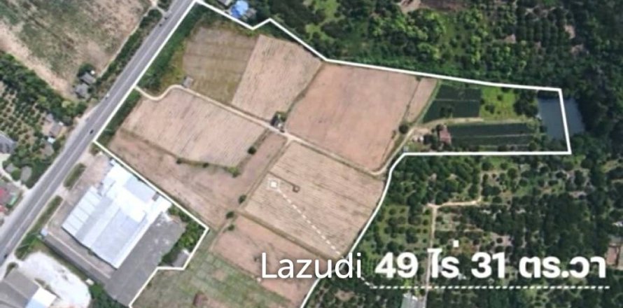 Land in Chiang Mai, Thailand No. 98040