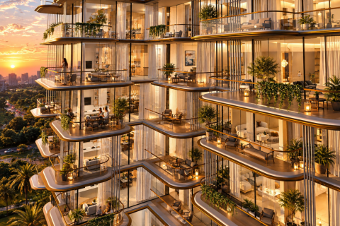 2 dormitorios Apartment en Dubai Sports City, UAE No. 90909