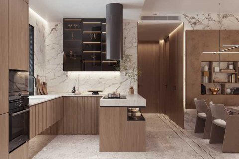 Квартира с 2 спальнями в Гермасойя, Кипр №79724 3