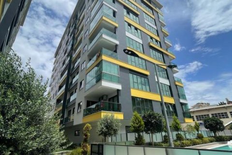 4 rooms Appartement à Alanya, Turkey No. 21564