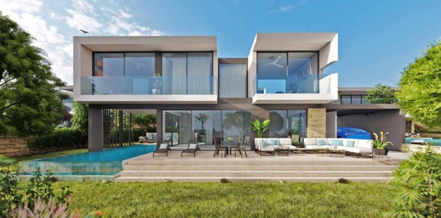 3 dormitorios Villa en Paphos, Cyprus No. 106872