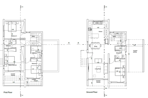 Дом с 4 спальнями в Героскипу, Кипр №101368 2