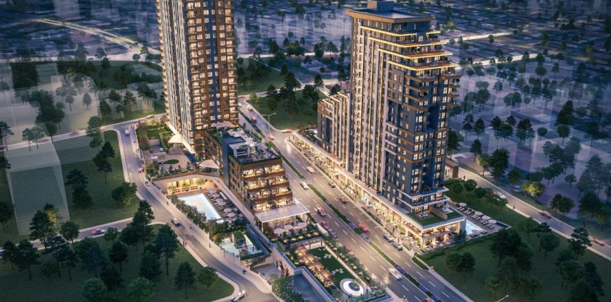 5 chambres Appartement à Istanbul, Turkey No. 15715