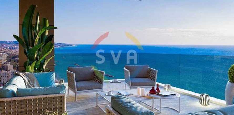 2 dormitorios Penthouse en Agios Tychonas, Cyprus No. 82232