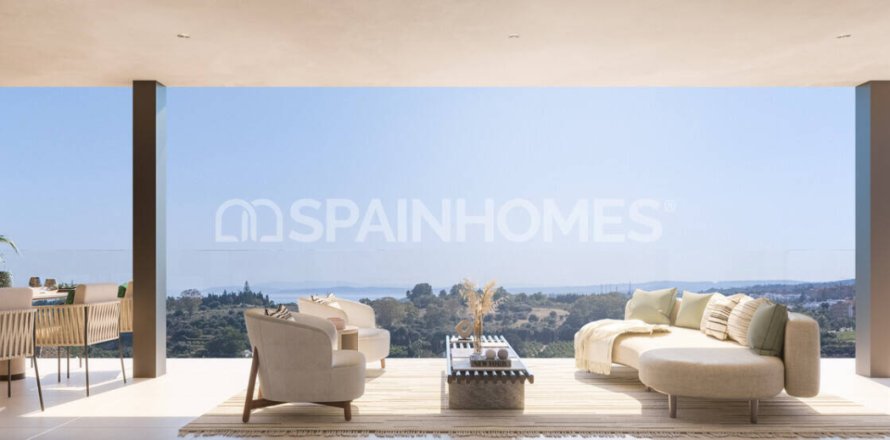 3 chambres Penthouse à Estepona, Spain No. 110548