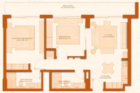 2 bedrooms Apartment in Can Tho, Vietnam No. 92901 21