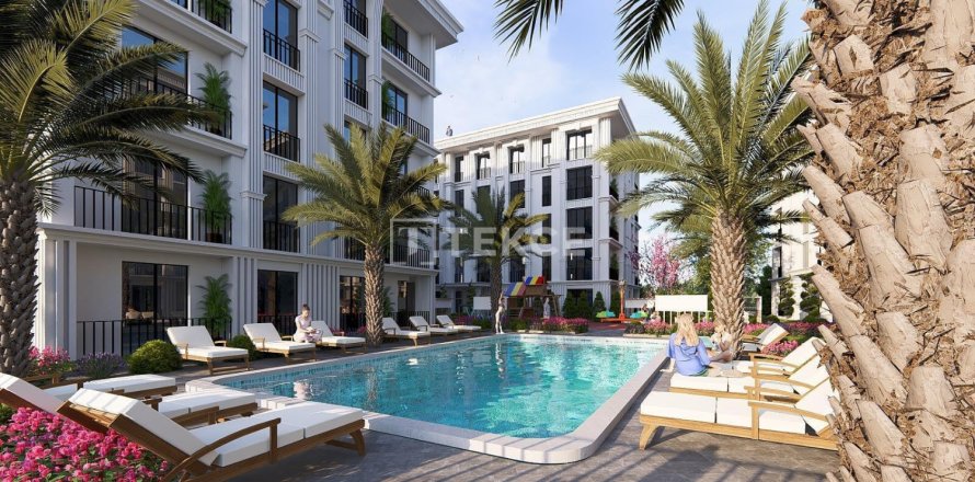 2 dormitorios Apartment en Bueyuekcekmece, Turkey No. 124362