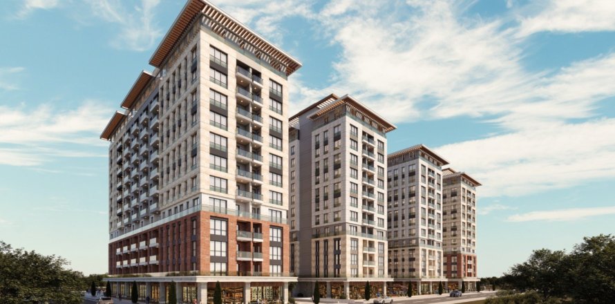 Квартира с 1 спальней в Зейтинбурну, Турция №13738