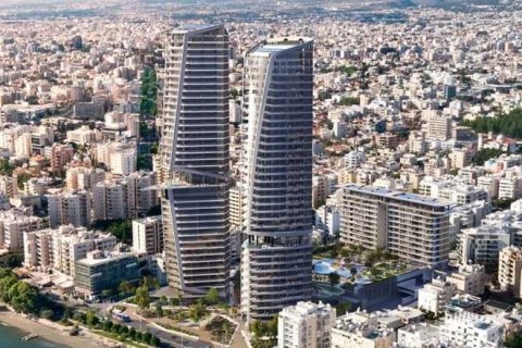 2 dormitorios Apartment en Limassol, Cyprus No. 102677 1