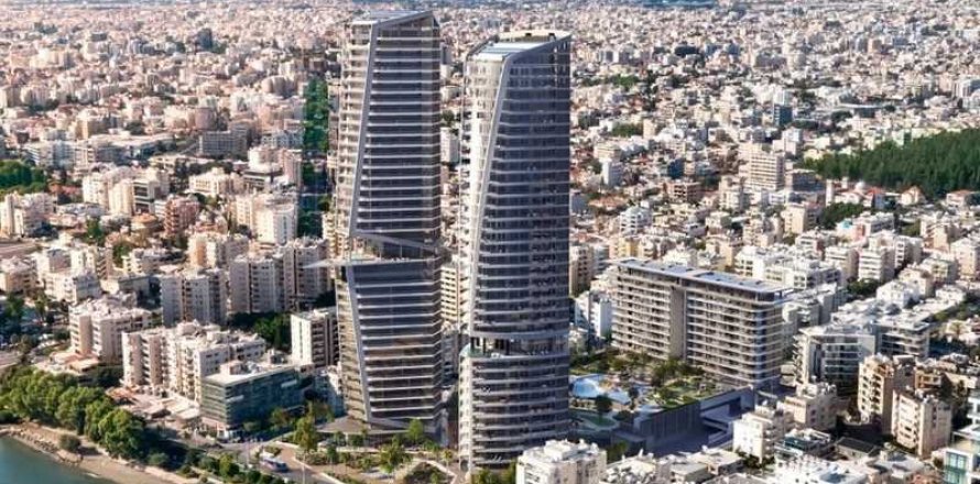 2 dormitorios Apartment en Limassol, Cyprus No. 102677