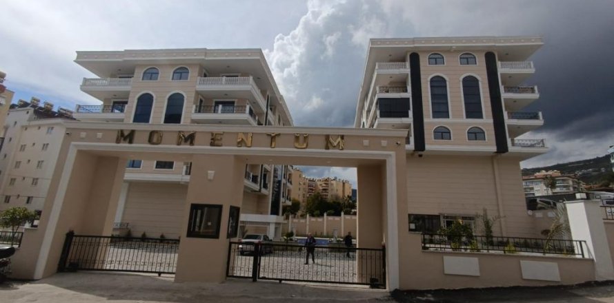 Квартира с 4 комнатами в Аланья, Турция №21327