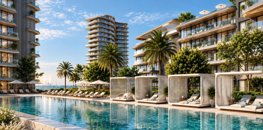 1 bedroom Apartment in Mina Al Arab, UAE No. 90846