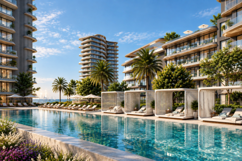 1 dormitorio Apartment en Mina Al Arab, UAE No. 90846