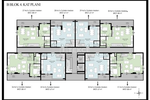 2 bedrooms Penthouse in Chau Lang, Vietnam No. 88746 30