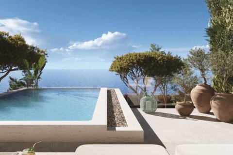 Квартира с 2 спальнями в Гермасойя, Кипр №72913 1